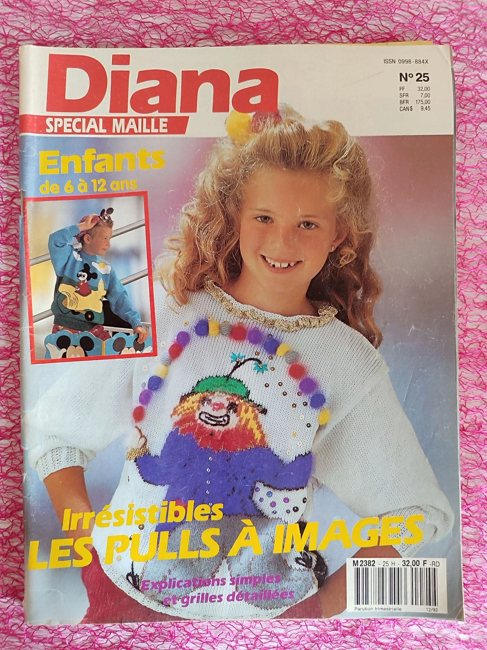 Diana enfants spécial maille Lot 3 revistas – photo 6